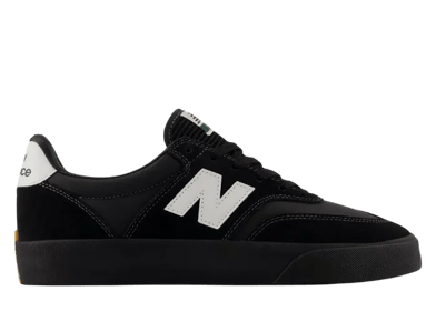 New Balance Numeric 340 Black White