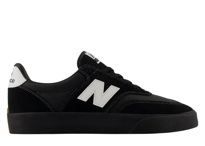 New Balance Numeric 340 Black White