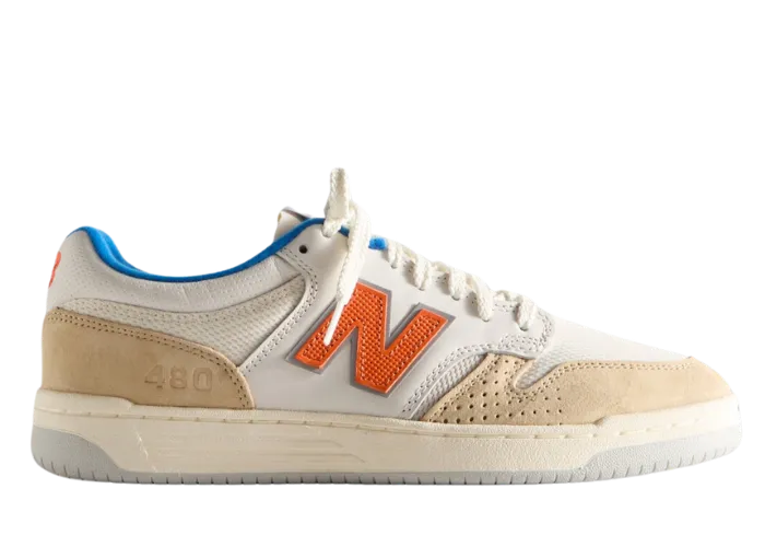 New Balance Numeric 480 Kith Madison Square Garden White