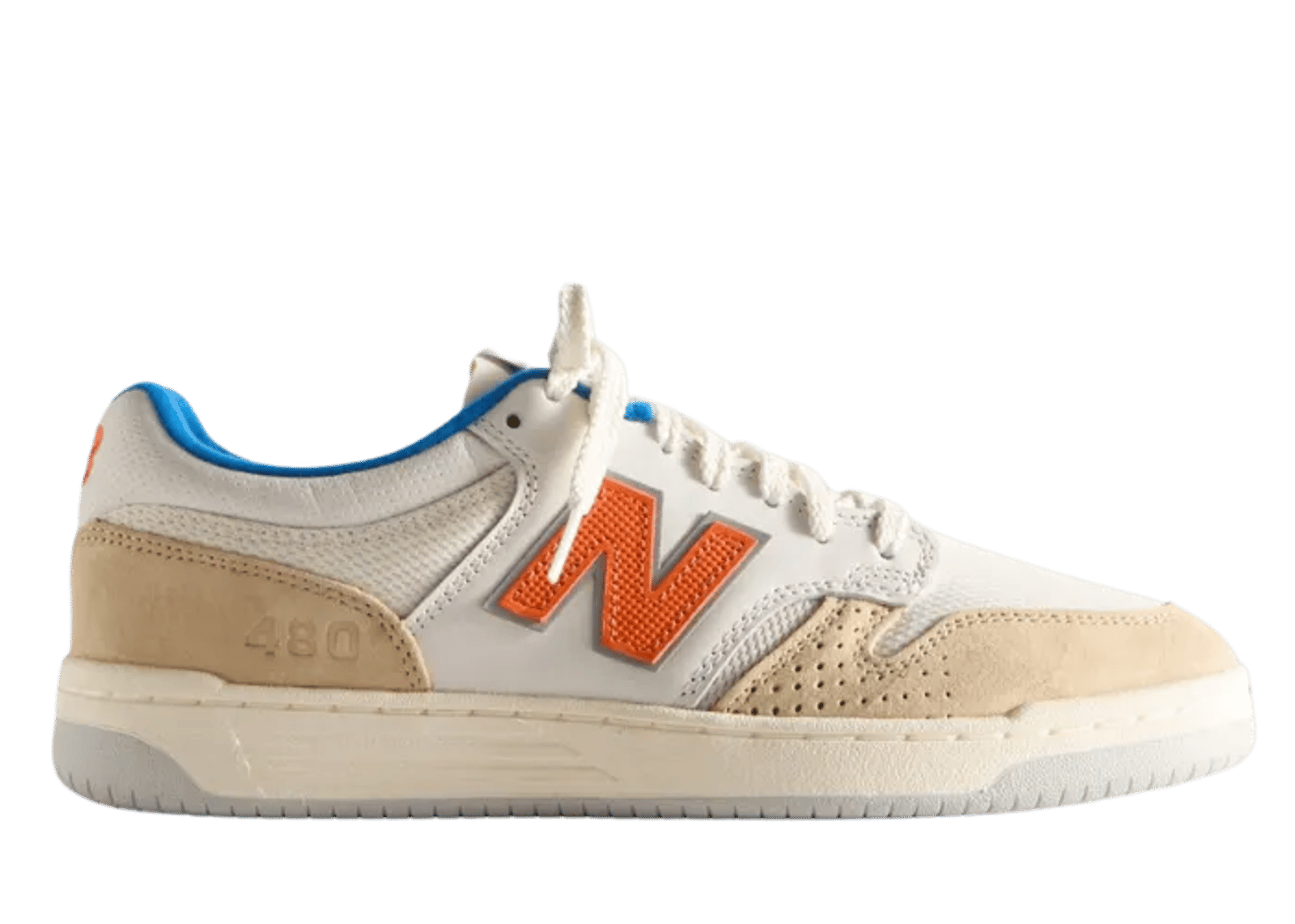 New Balance Numeric 480 Kith Madison Square Garden Tan Orange