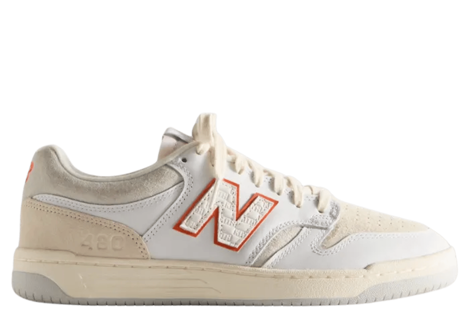 New Balance Numeric 480 Kith Madison Square Garden White Orange