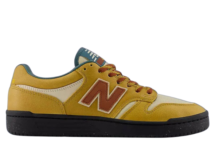 New Balance Numeric 480 Trail Tan Burgundy