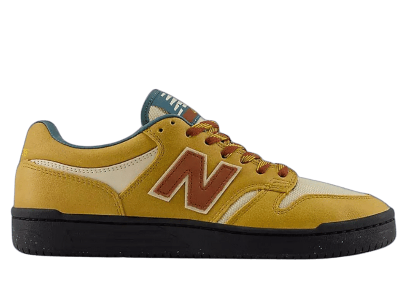 New Balance Numeric 480 Trail Tan Burgundy