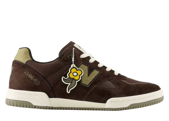 New Balance Numeric 600 Tom Knox Krooked Chocolate Olive