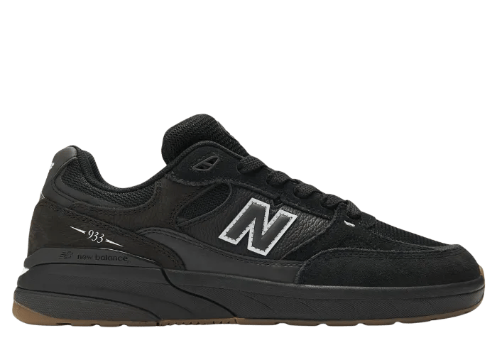 New Balance Numeric Andrew Reynolds 933 Black Gum
