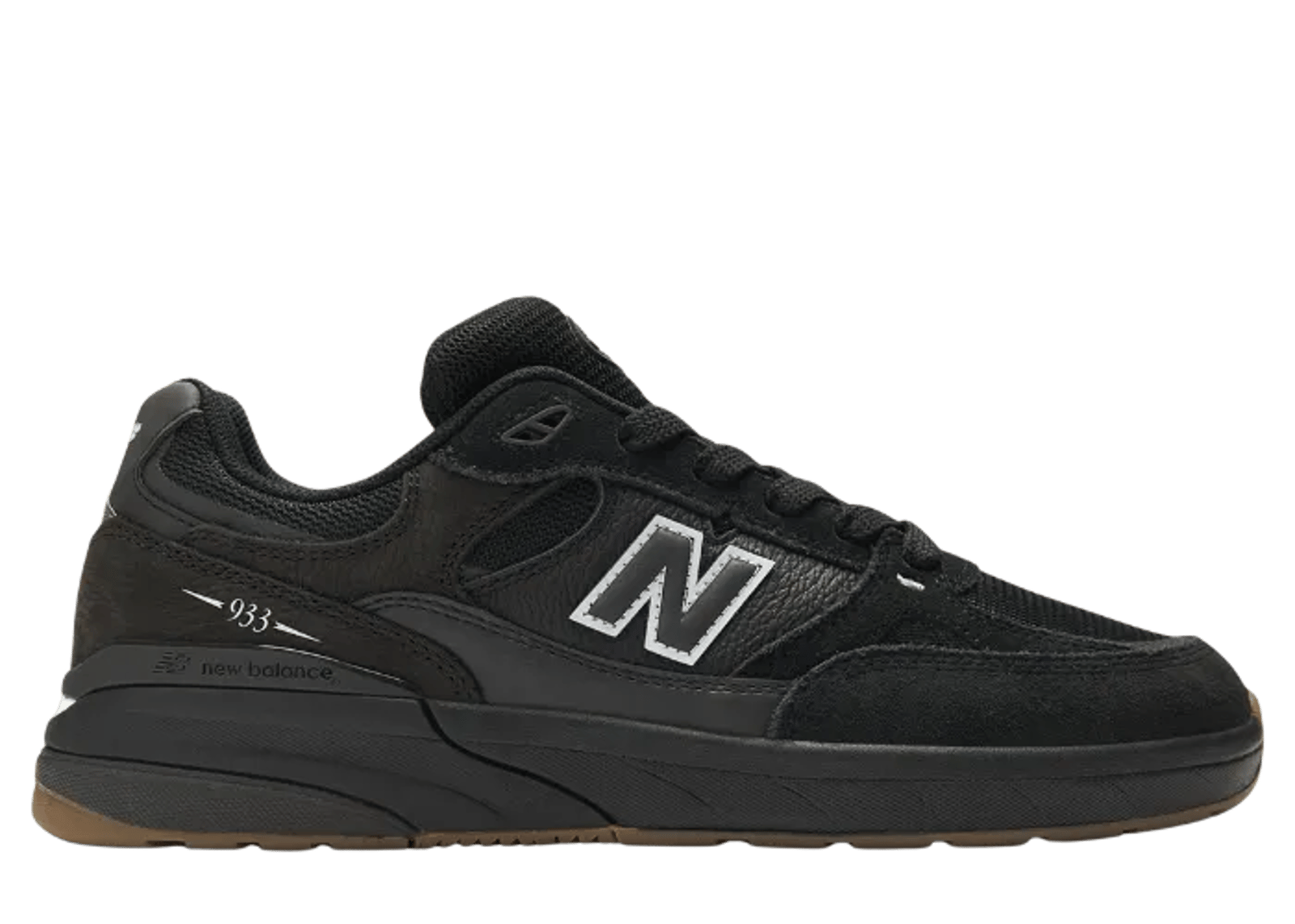 New Balance Numeric Andrew Reynolds 933 Black Gum