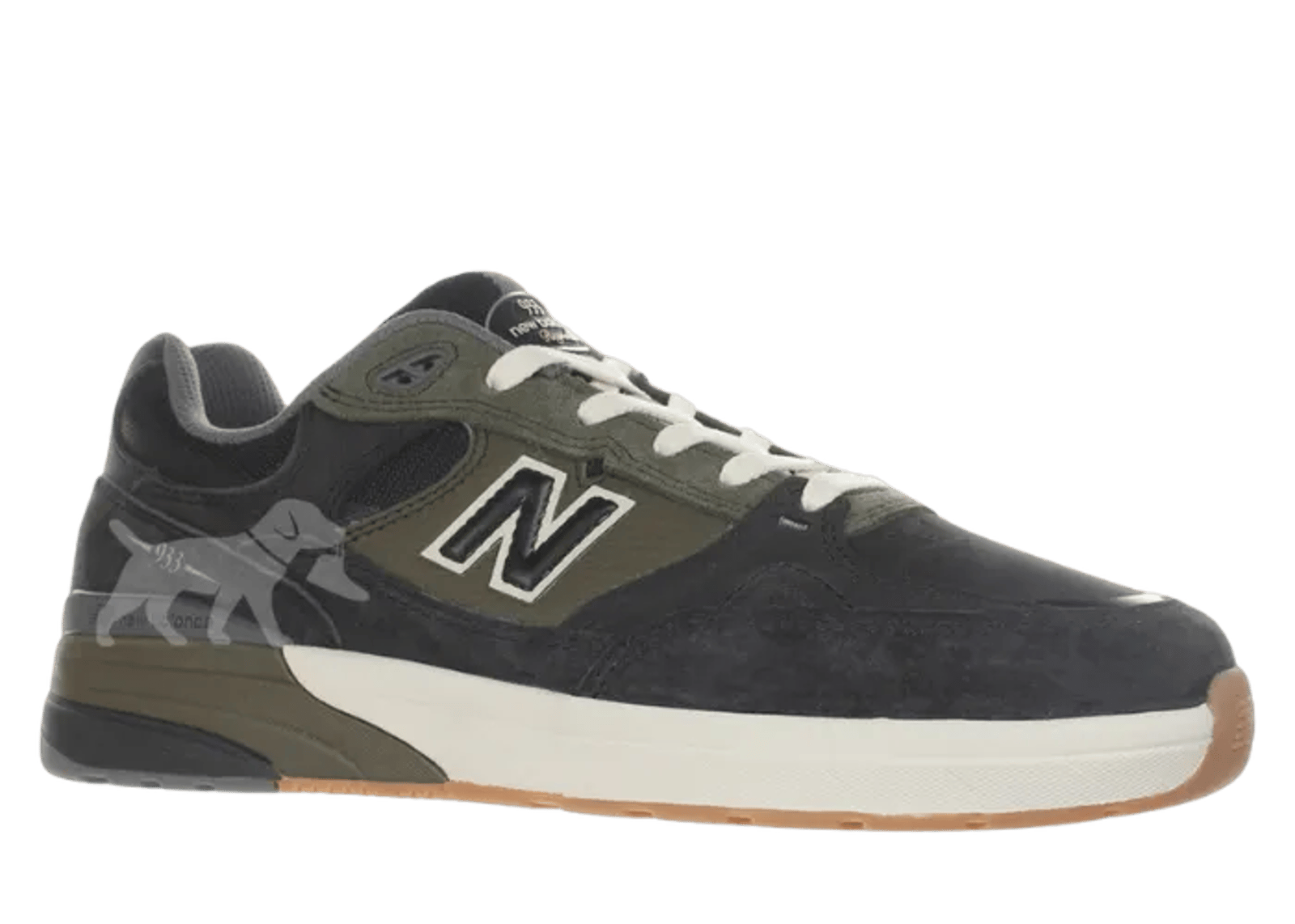 New Balance Numeric Andrew Reynolds 933 Black Olive