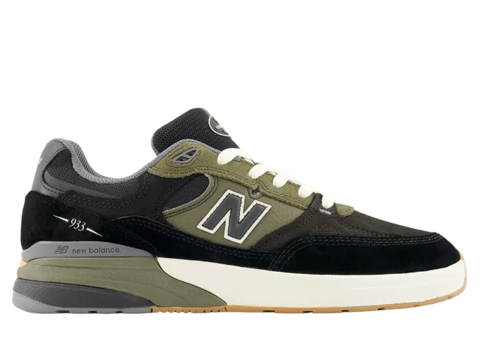 New Balance Numeric 933 Andrew Reynolds Black Olive