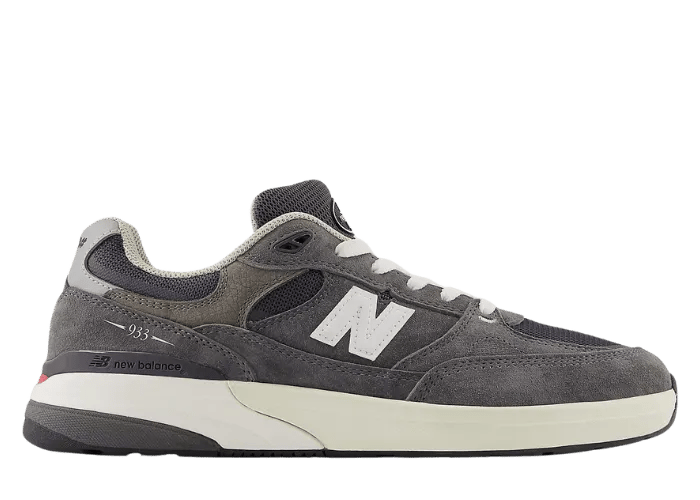 New Balance Numeric 933 Andrew Reynolds Grey Days