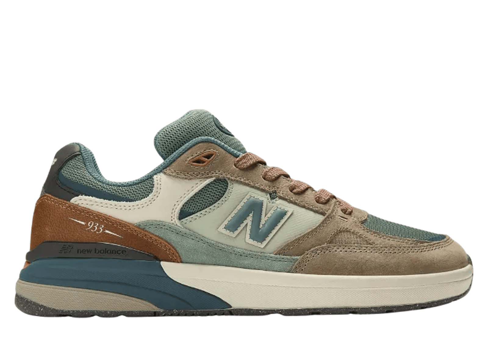 New Balance Numeric Andrew Reynolds 933 Mushroom New Spruce