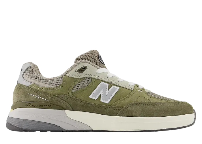 【本物保証 /関税・送料無料】Andrew Reynolds × New Balance New Balance Numeric Andrew Reynolds 933 Olive - NM933JKL