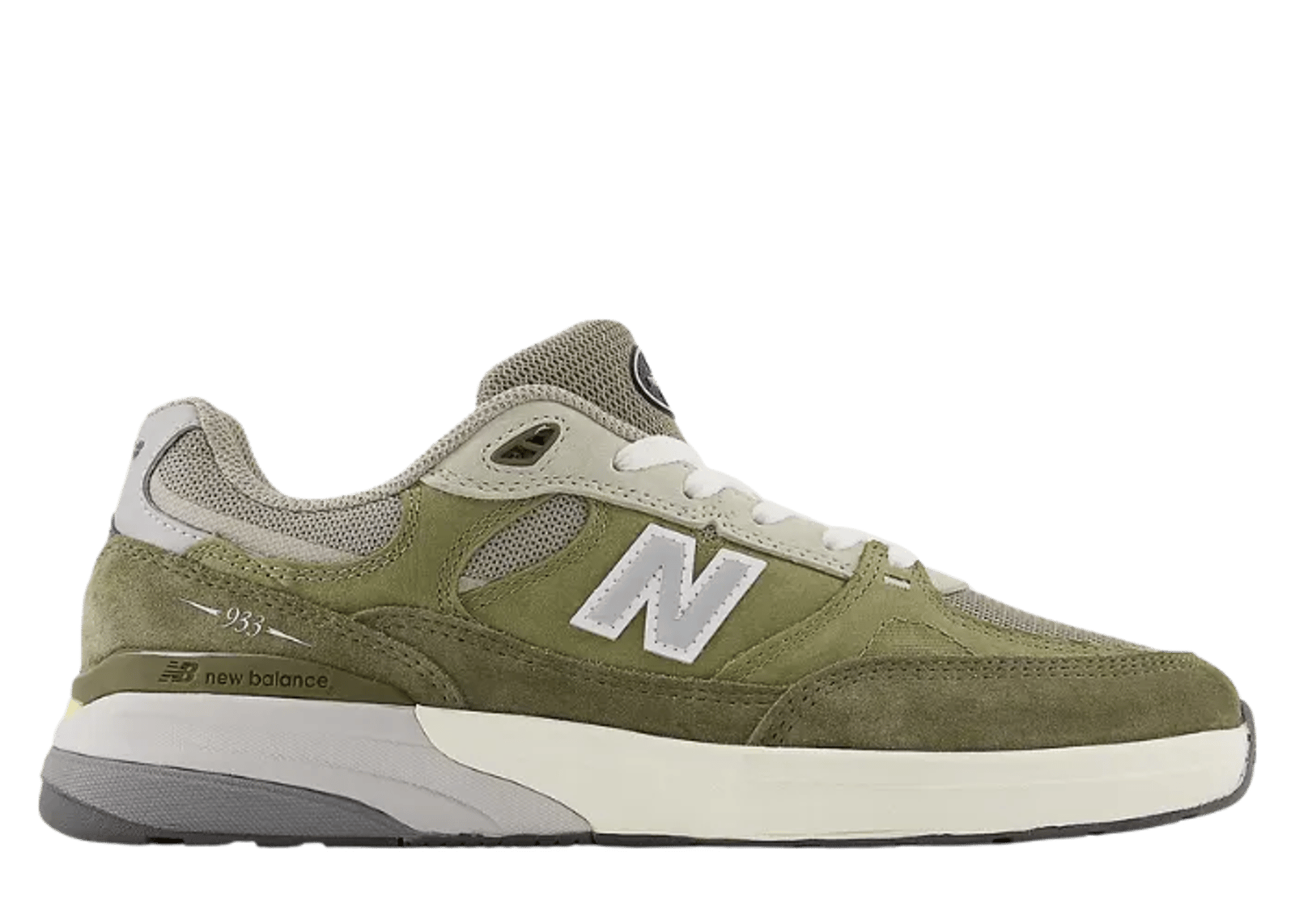 New Balance Numeric Andrew Reynolds 933 Olive