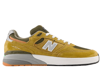 New Balance Numeric 933 Andrew Reynolds Wheat