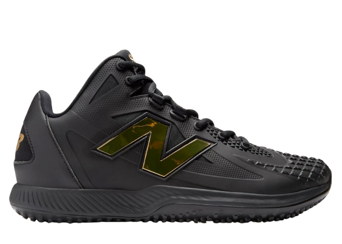 New Balance TSHOBK1 ブラック/ゴールド 27cm New Balance Ohtani 1 Black Gold - TSHOWBK1 Raffles & Where