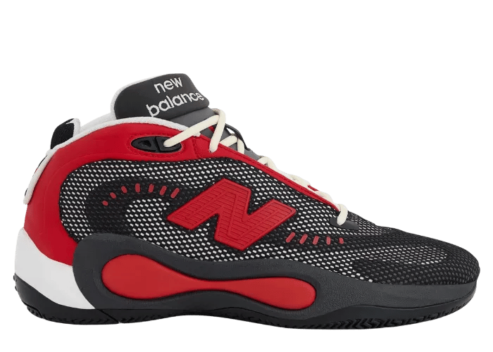 New Balance P400 Black Team Red 
