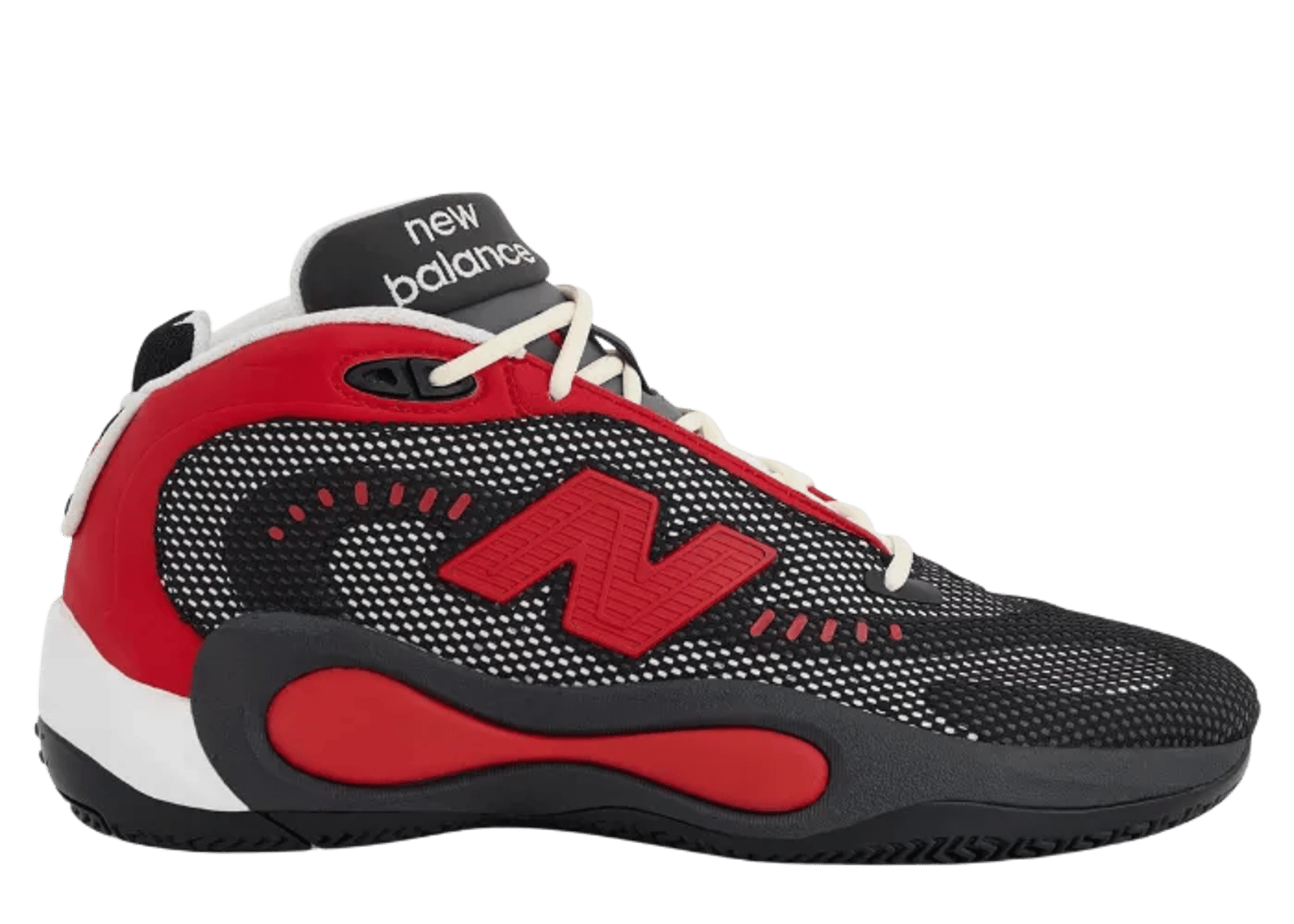 New Balance P400 Black Team Red