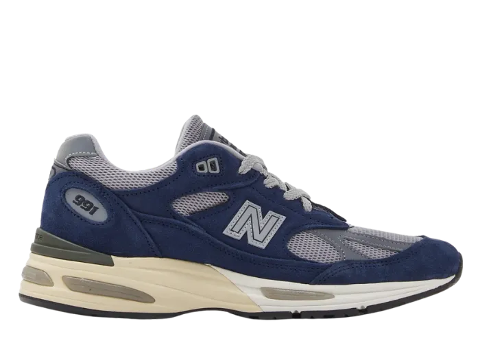 New Balance U991v2 Made in UK Insignia Blue