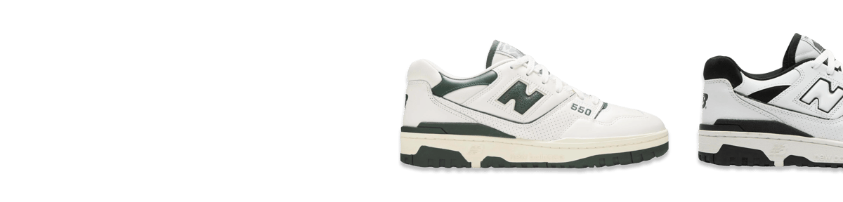 New Balance 550 shoes