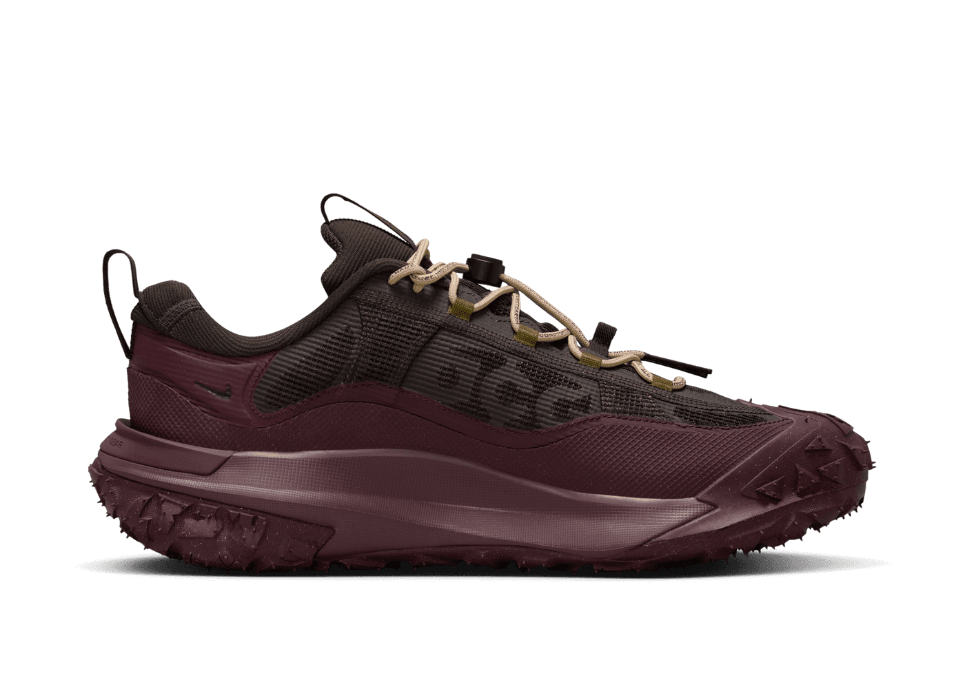 acg mountain fly low brown