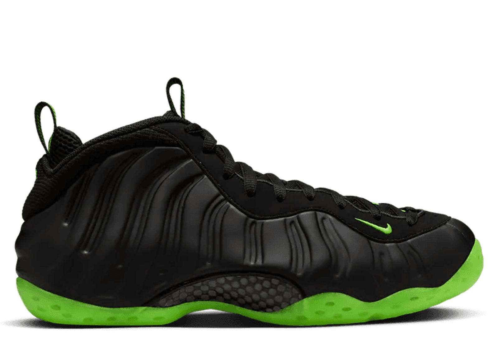 Nike Little Posite One Black Volt (PS) - HF0978-001 Nike Little Posite One Black Volt (PS) - HF0978-001