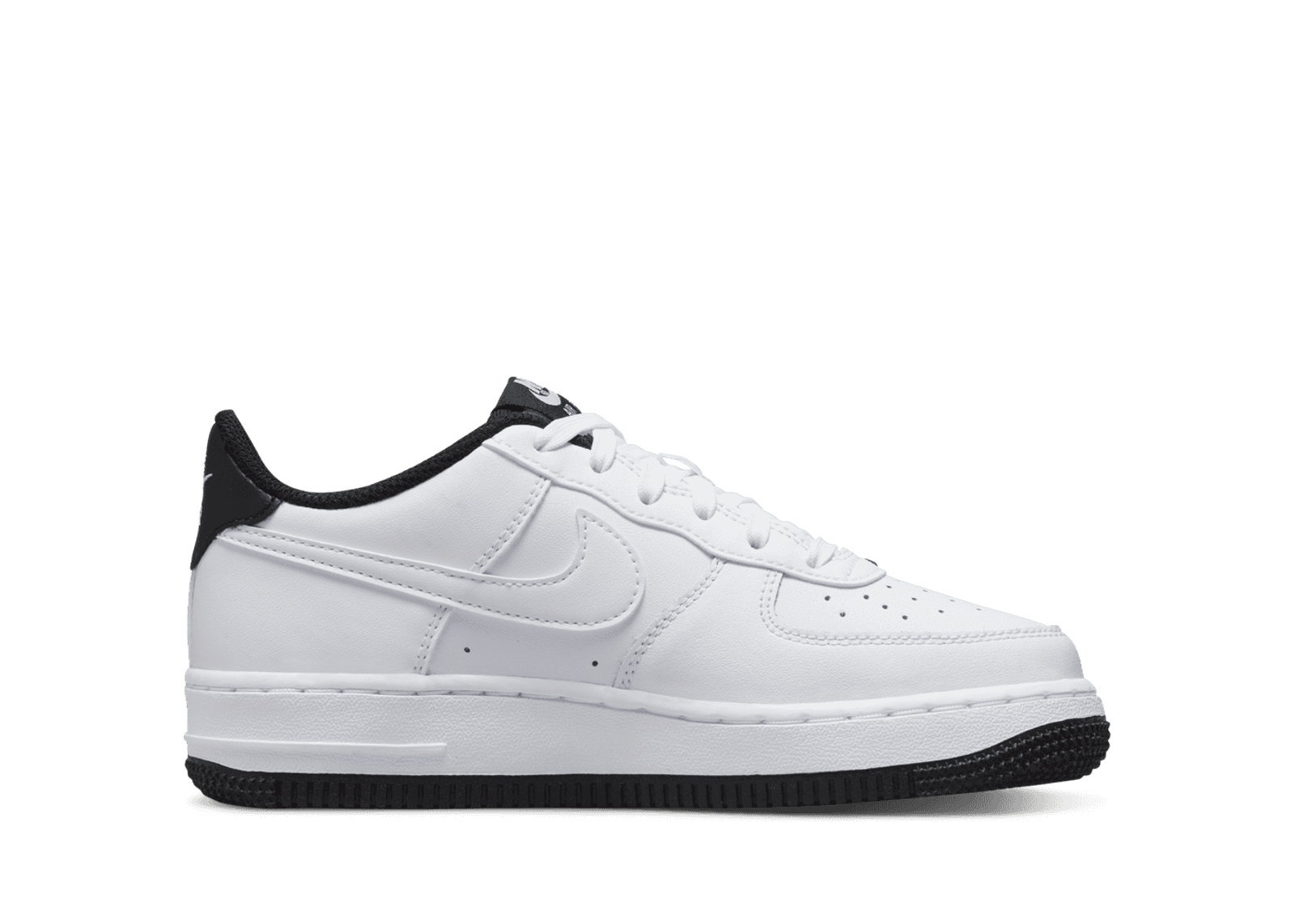 Nike Air Force 1 '07 ESS 'White Black' (GS)