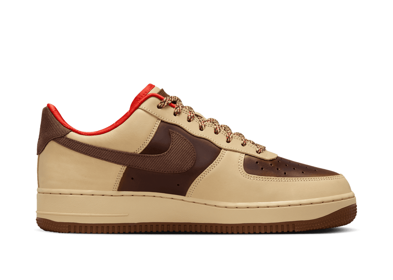 Nike Air Force 1 '07 'Light British Tan Cacao Wow'