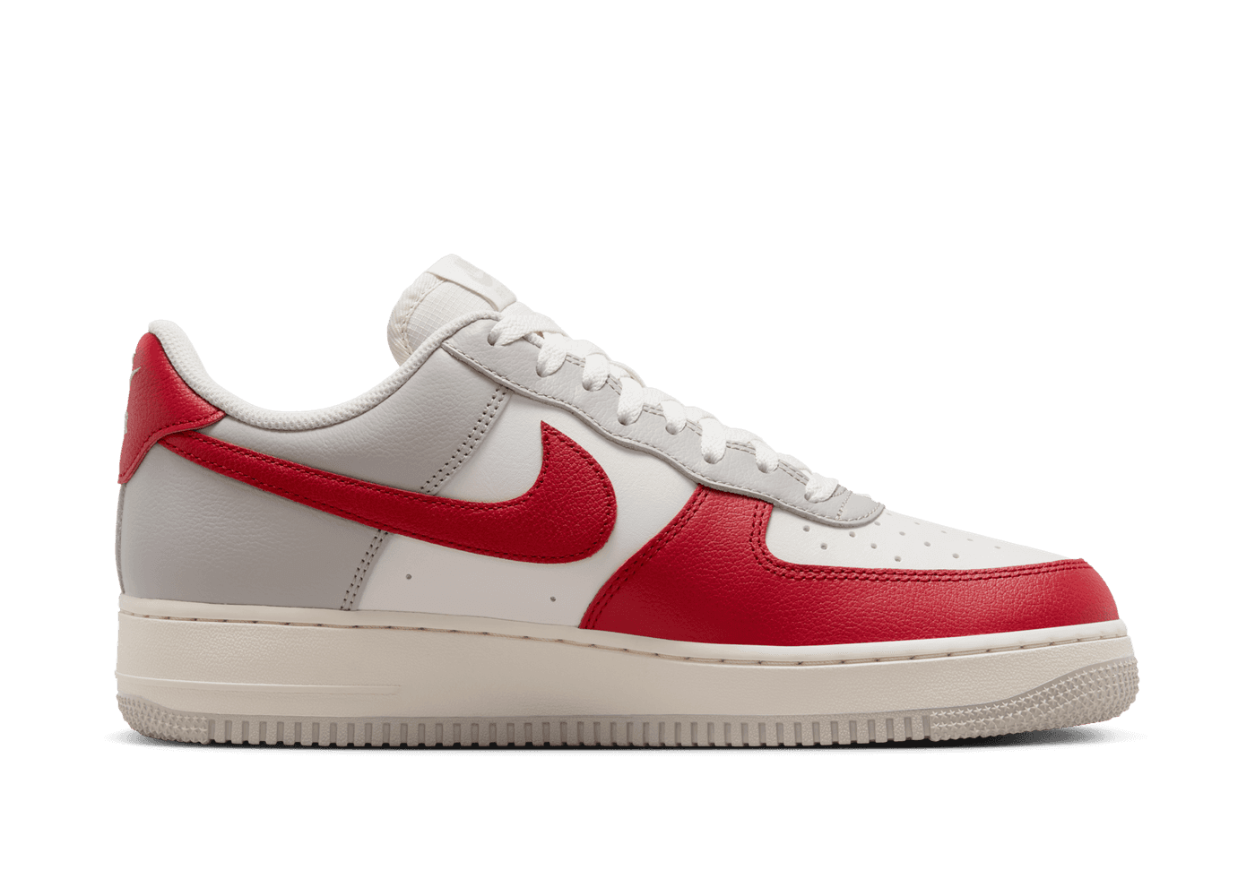 Nike Air Force 1 '07 LV8 'Gym Red Toe' - HJ9094-012