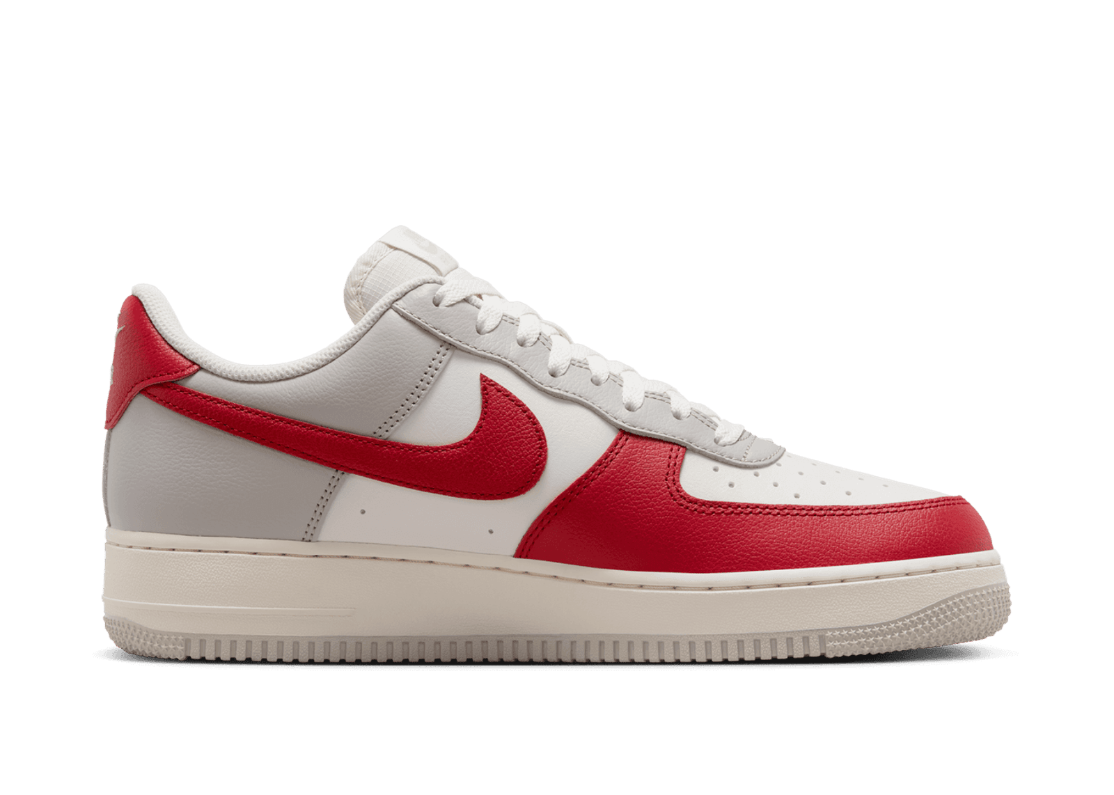 Nike Air Force 1 '07 LV8 'Gym Red Toe'
