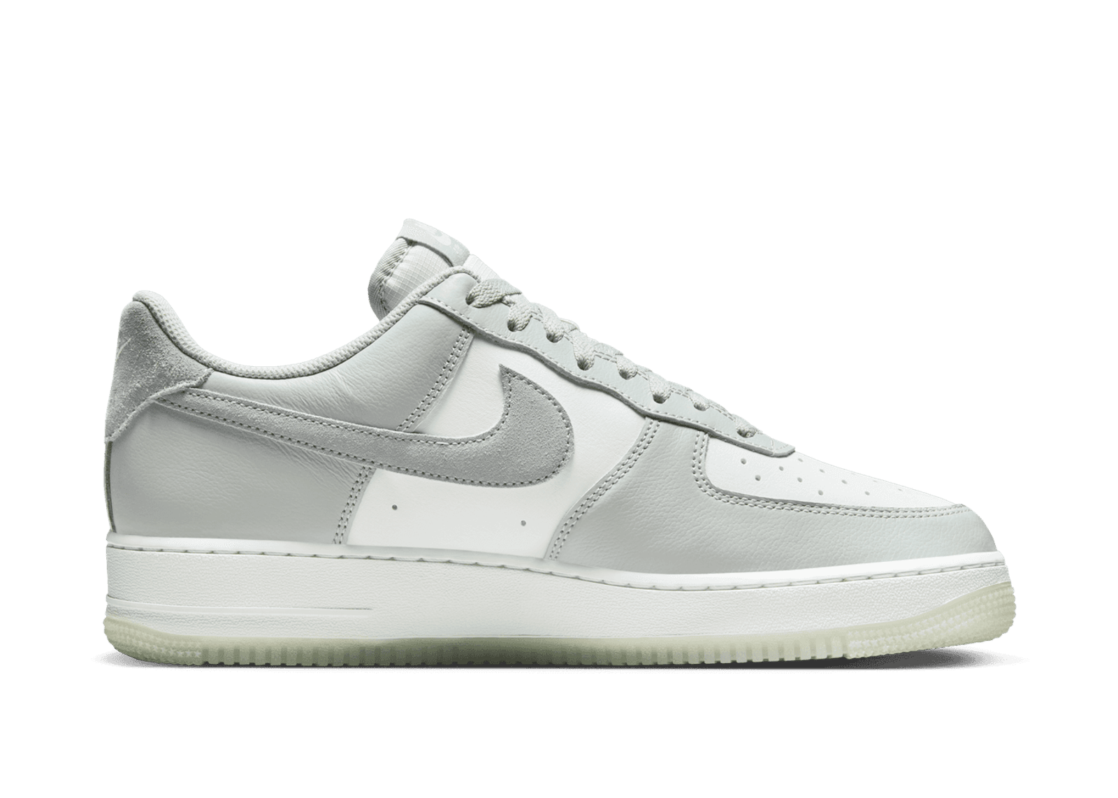 Outsole Af1 Transparent Clear Af1s Nike Air Force Mid Off-White