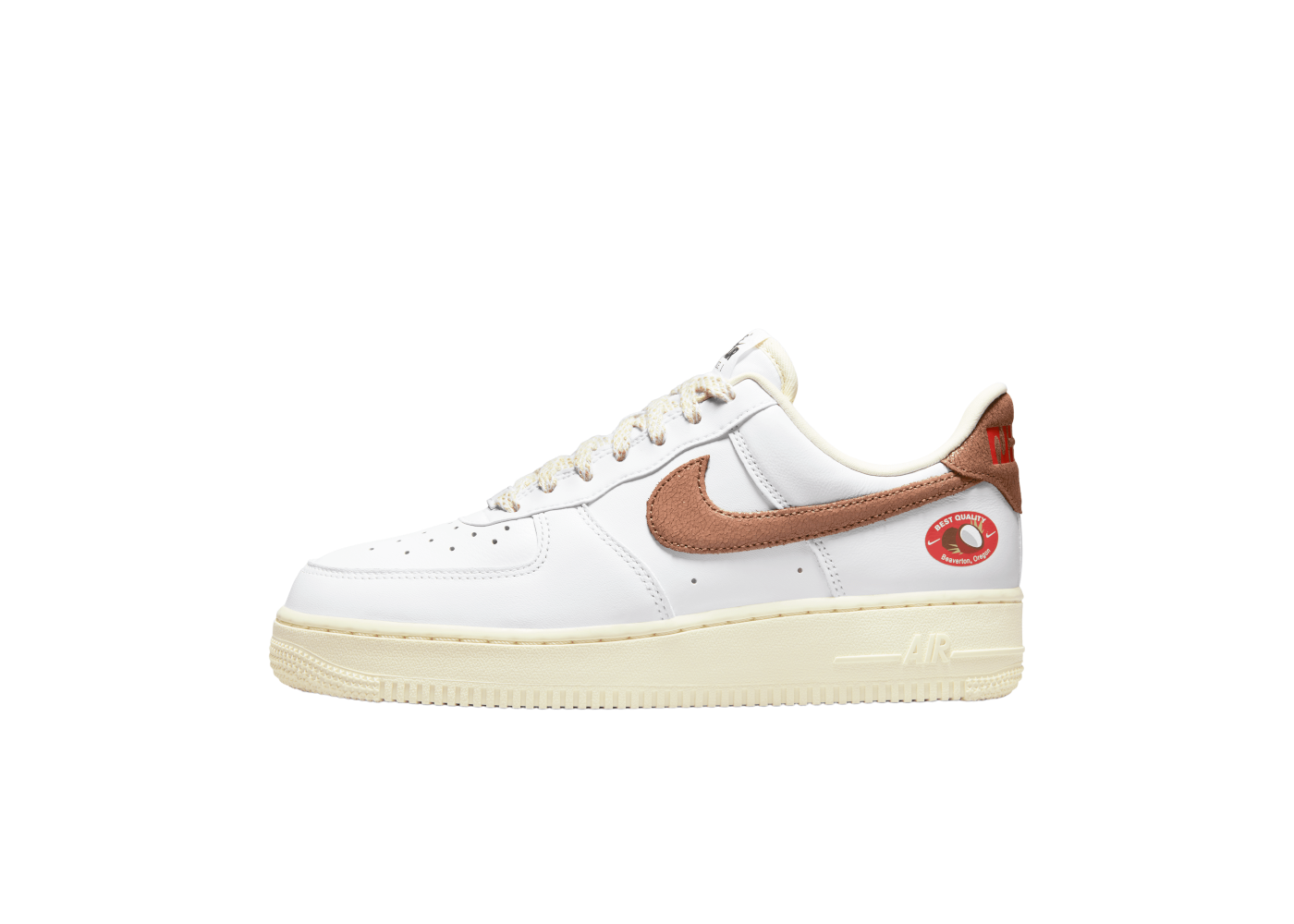 Nike Air Force 1 '07 LX 'Coconut' (W) - DJ9943-101