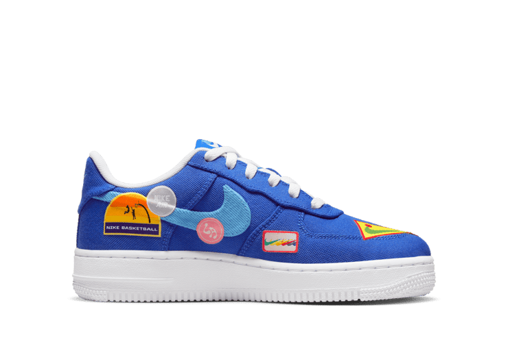 Nike Air Force 1 '07 'Patched Up - Los Angeles' (GS)