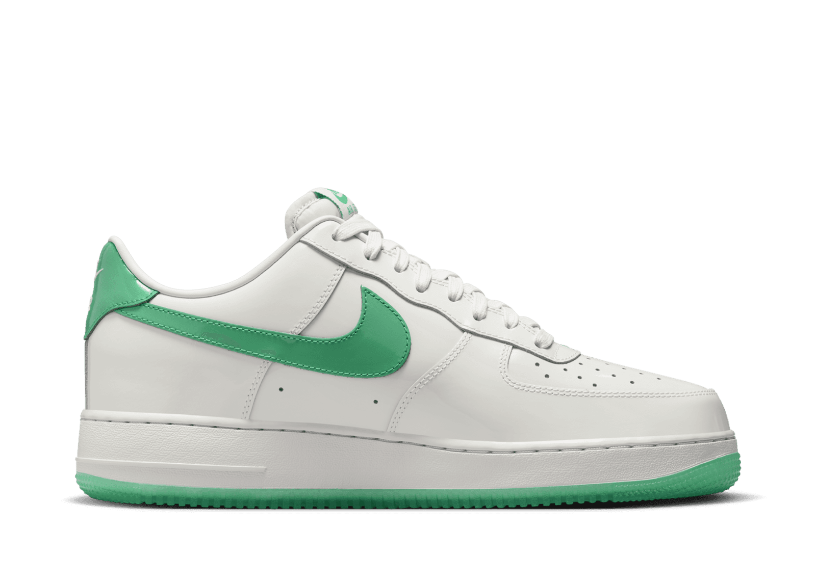 Nike Air Force 1 '07 Premium 'Platinum Tint Stadium Green'