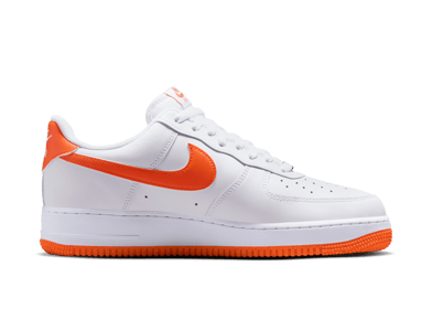 Nike Air Force 1 '07 'Safety Orange'