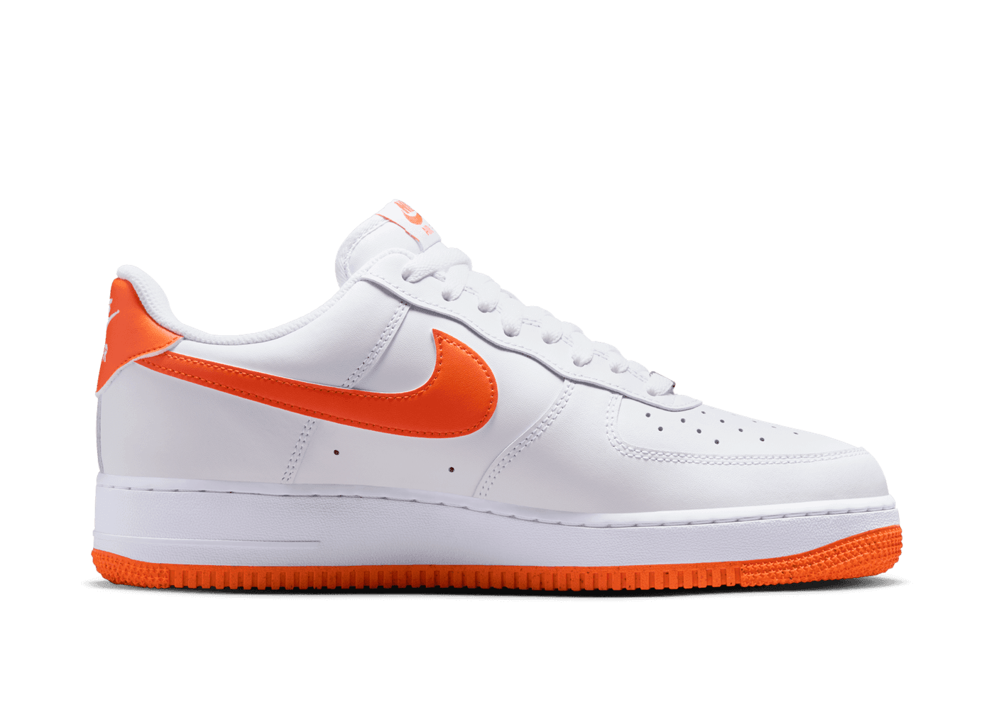 Nike Air Force 1 '07 'Safety Orange'