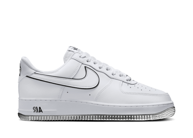 Nike Air Force 1 '07 'White Black Outline'