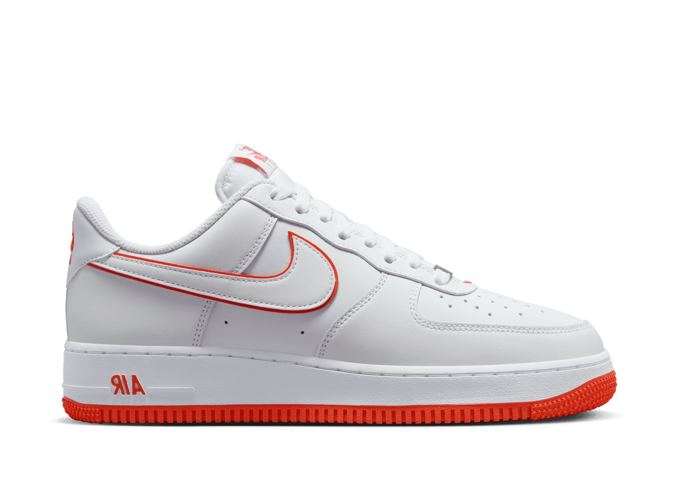 Nike Air Force 1 ホワイト/レッド Nike Air Force 1 '07 'White Picante Red' - DV0788-102