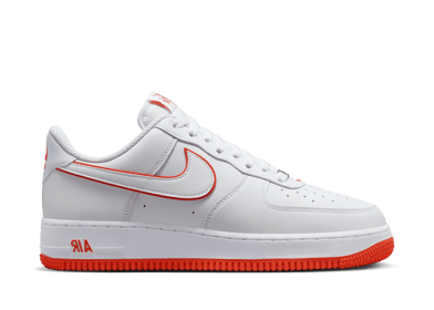 Nike Air Force 1 '07 'White Picante Red'