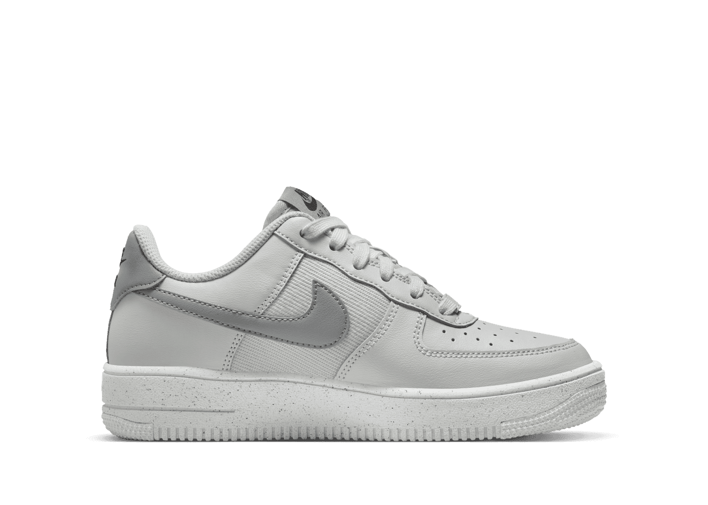 Nike Air Force 1 Crater 'Light Smoke Grey' (GS) - DM1086-002