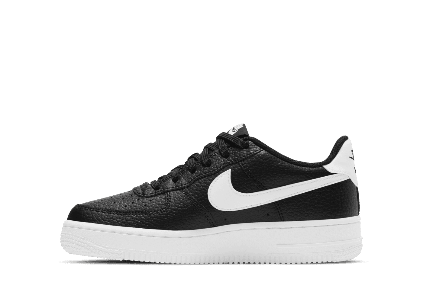 Nike Air Force 1 GS 'Black White'