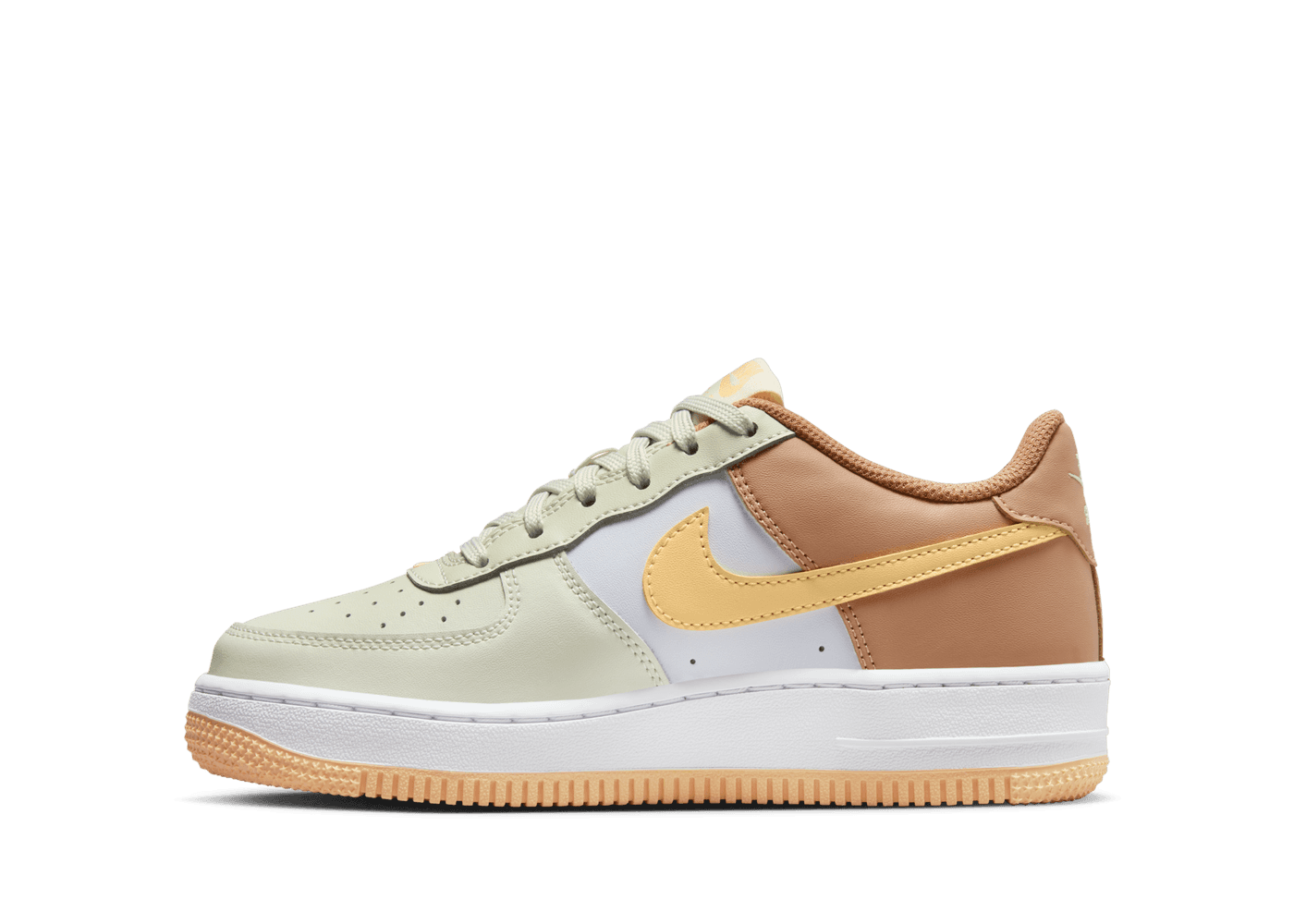Nike Air Force 1 GS 'Sea Glass Amber Brown'