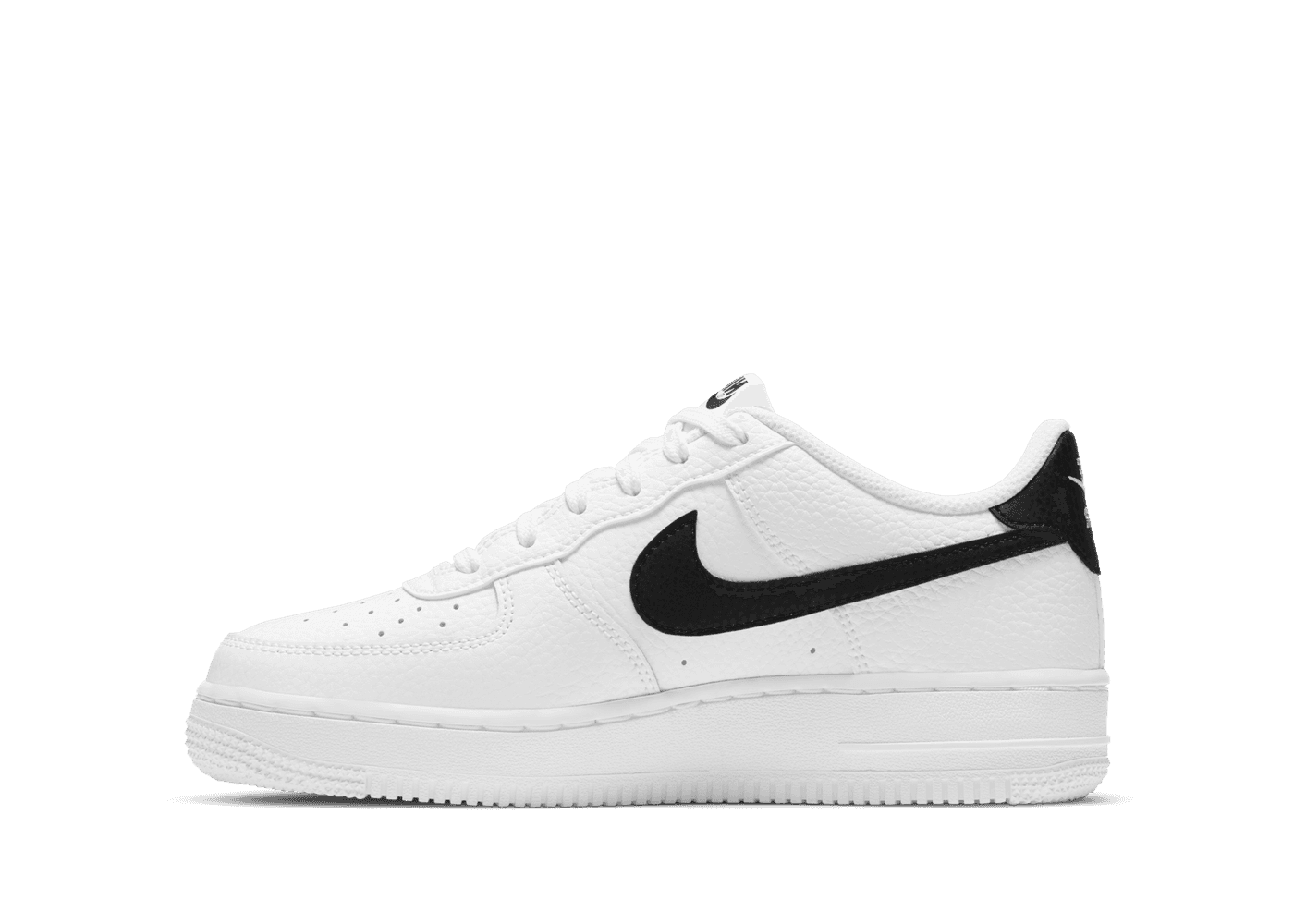 Nike Air Force 1 GS 'White Black'