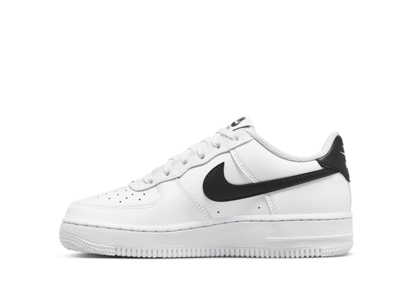 Nike Air Force 1 GS 'White Black'