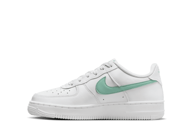 Nike Air Force 1 GS 'White Emerald Rise'