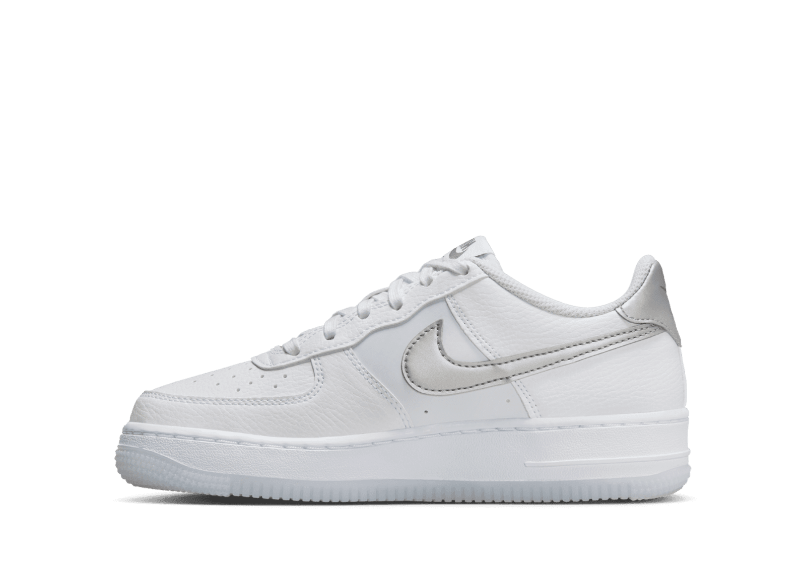 Nike Air Force 1 GS 'White Football Grey'