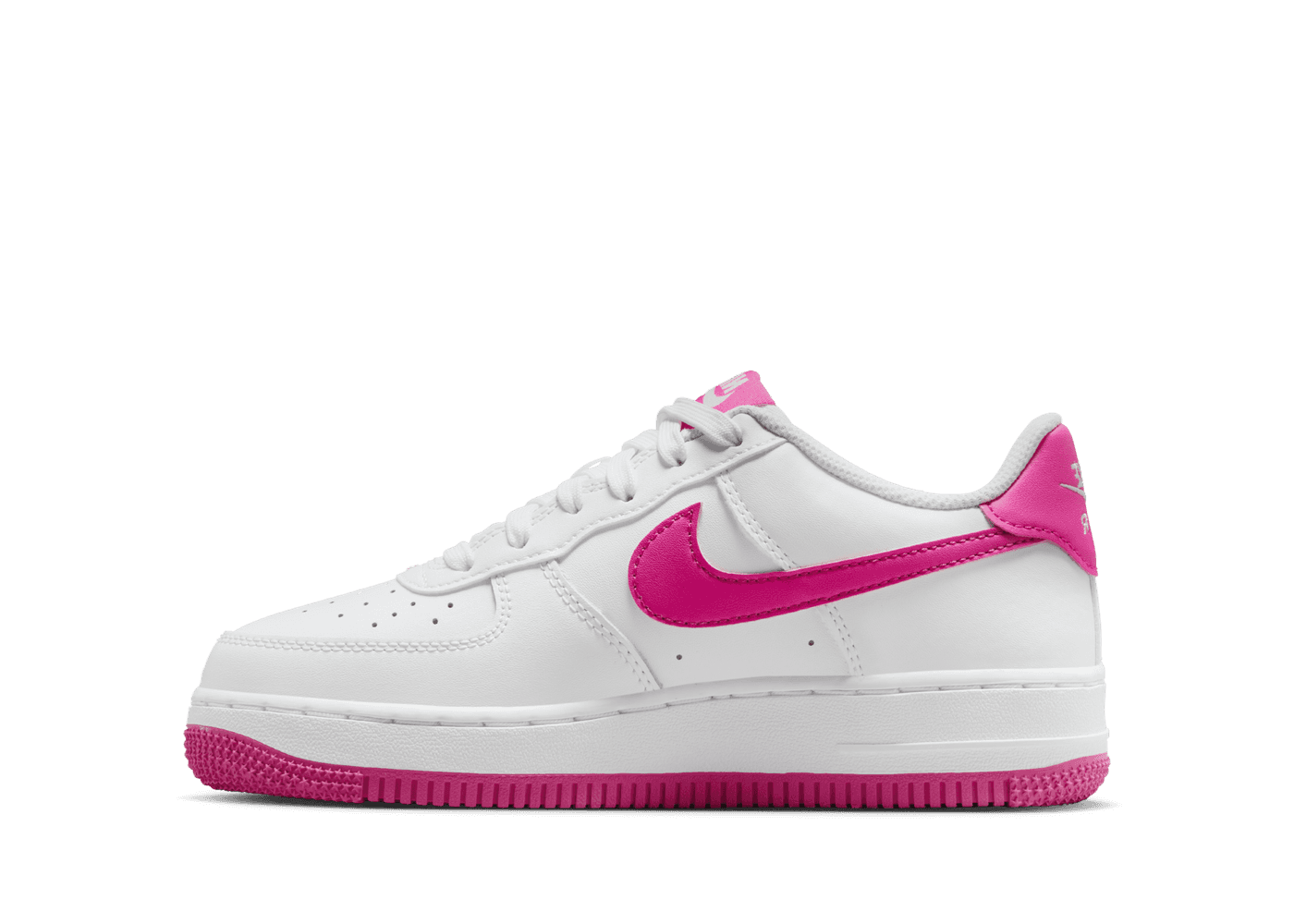 NIKE Air Force 1 ピンク Nike Air Force 1 GS 'White Team Red' - FV5948-105 Raffles & Where
