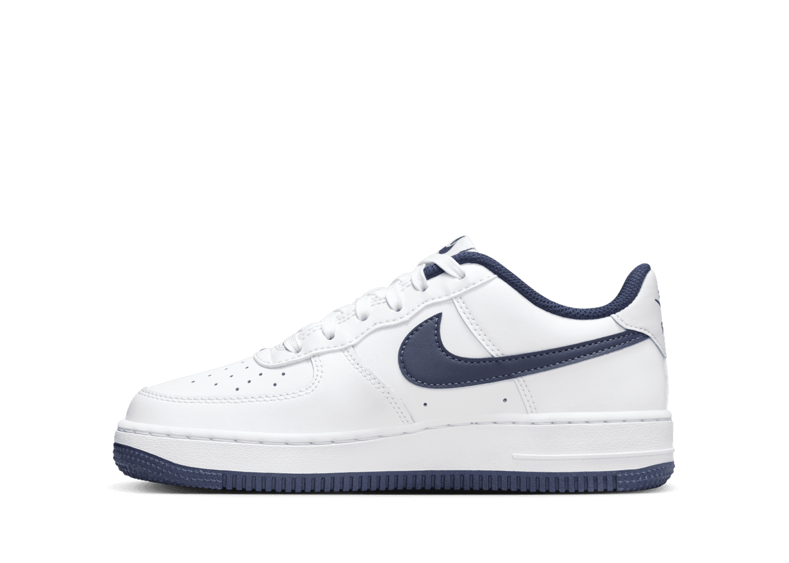 Nike Air Force 1 GS 'White Midnight Navy'