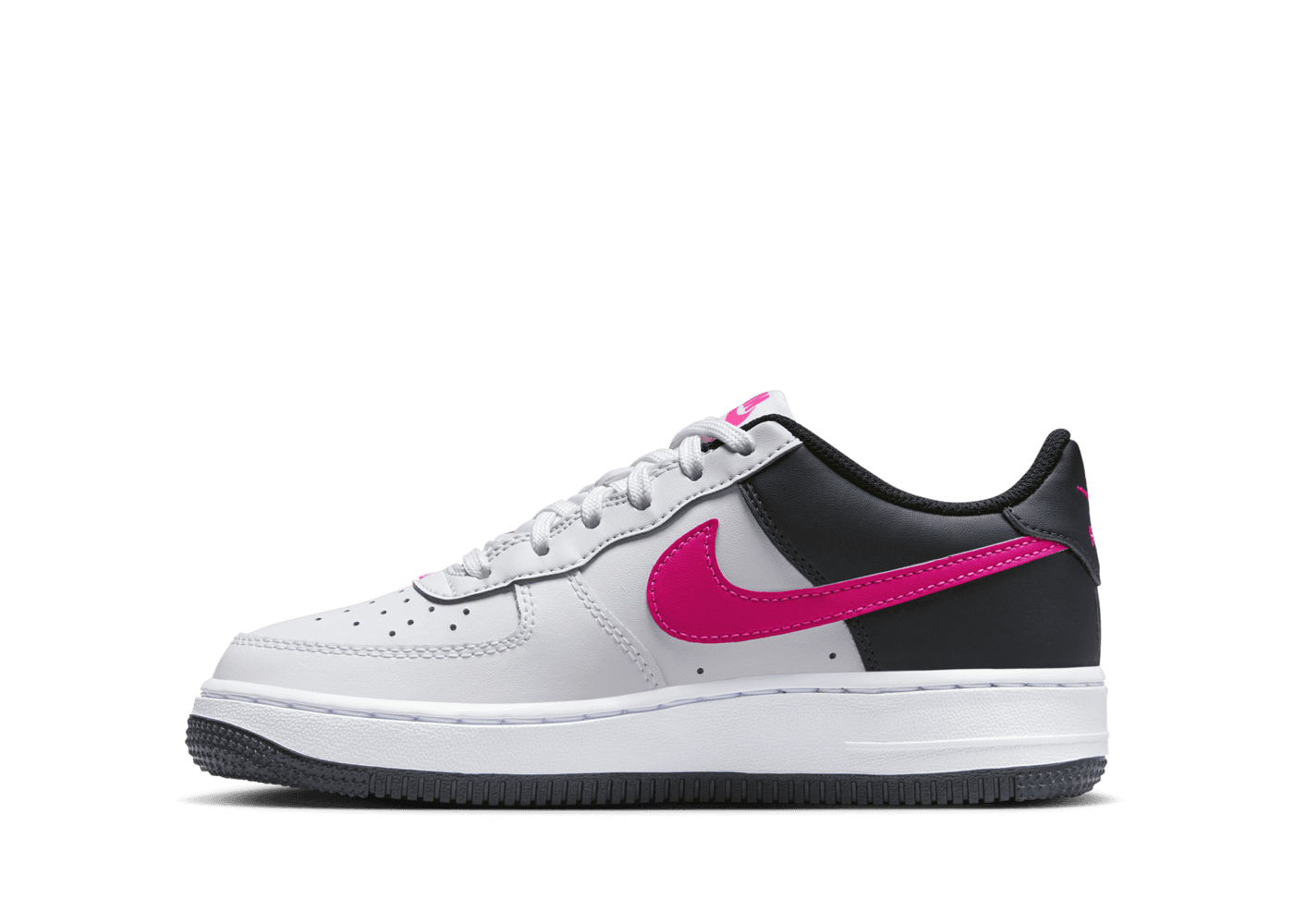 【美品】NIKE AIR FORCE 1 ホワイト ピンク 26cm NIKE 新品 ナイキ WMNS AIR FORCE 1 07 エアフォース1 WHITE