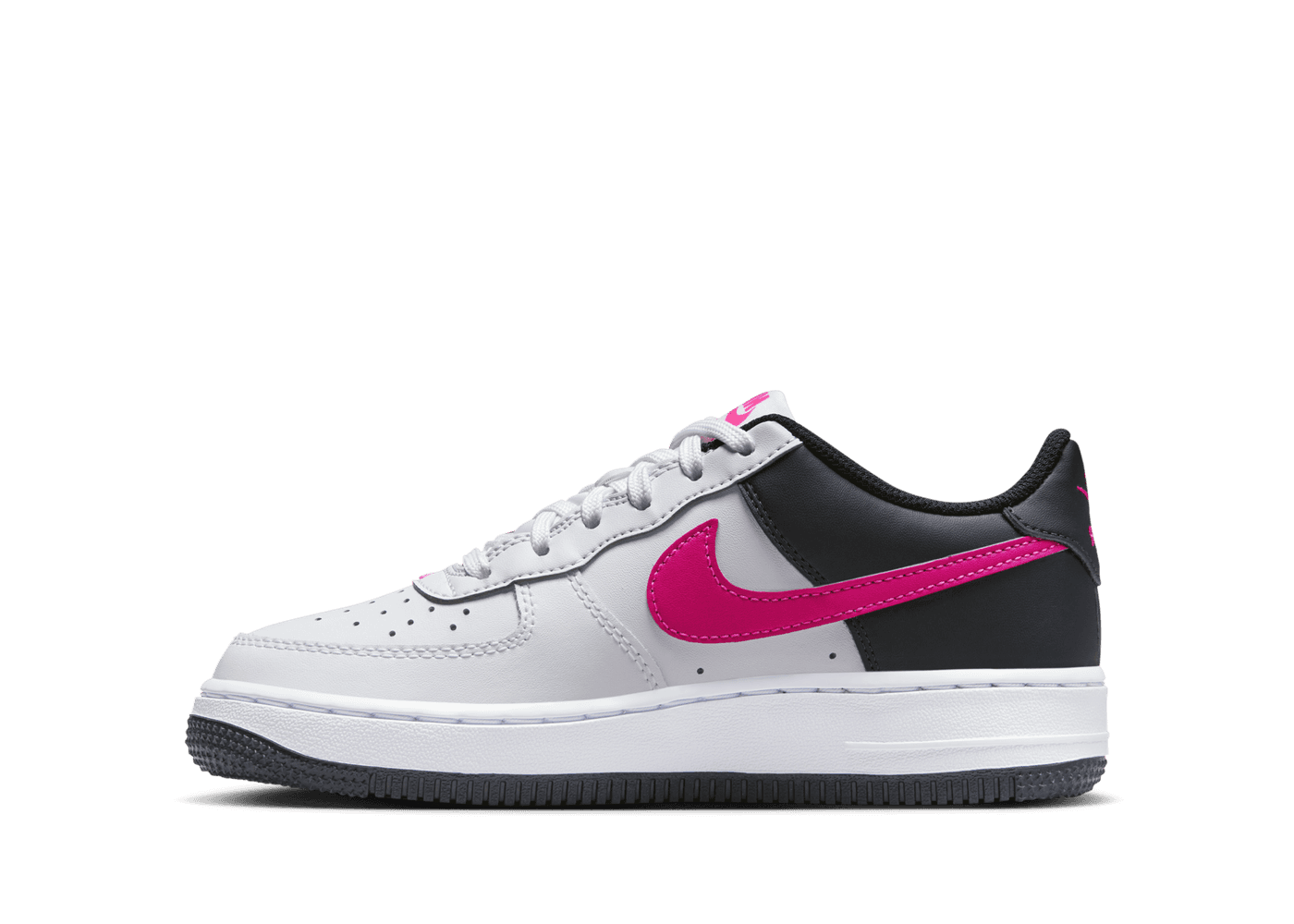 Nike Air Force 1 GS 'White Obsidian Pink'