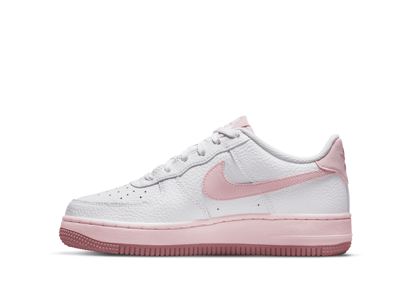 Nike Air Force 1 GS 'White Pink Foam'