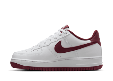 Nike Air Force 1 GS 'White Team Red'